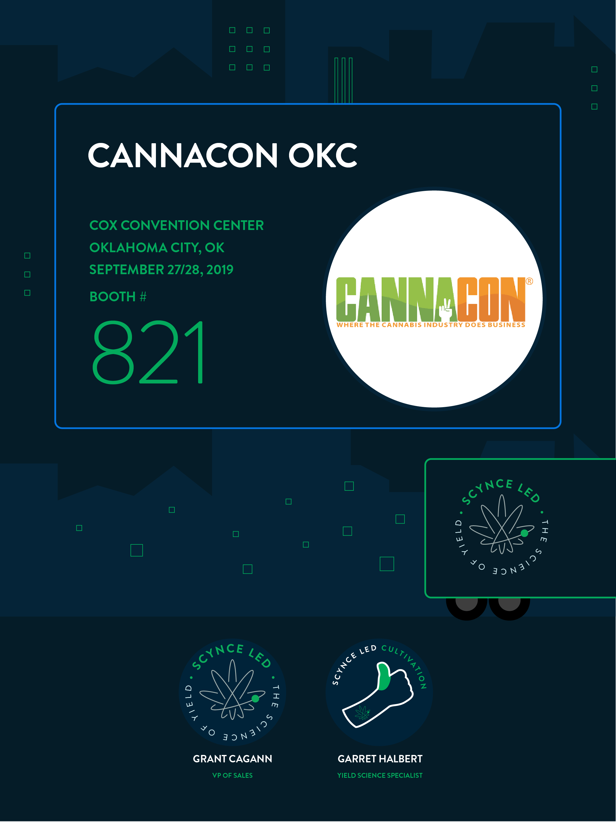 Trade Show Cannacon OKC