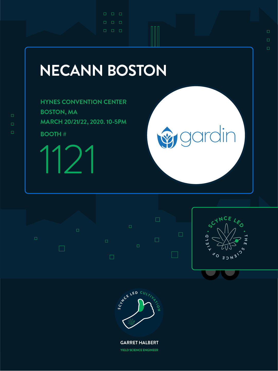 Trade Show – Necann Boston