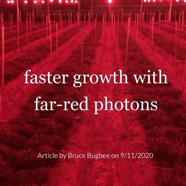 Scynce Led Light Faster Growth Far-red Photons