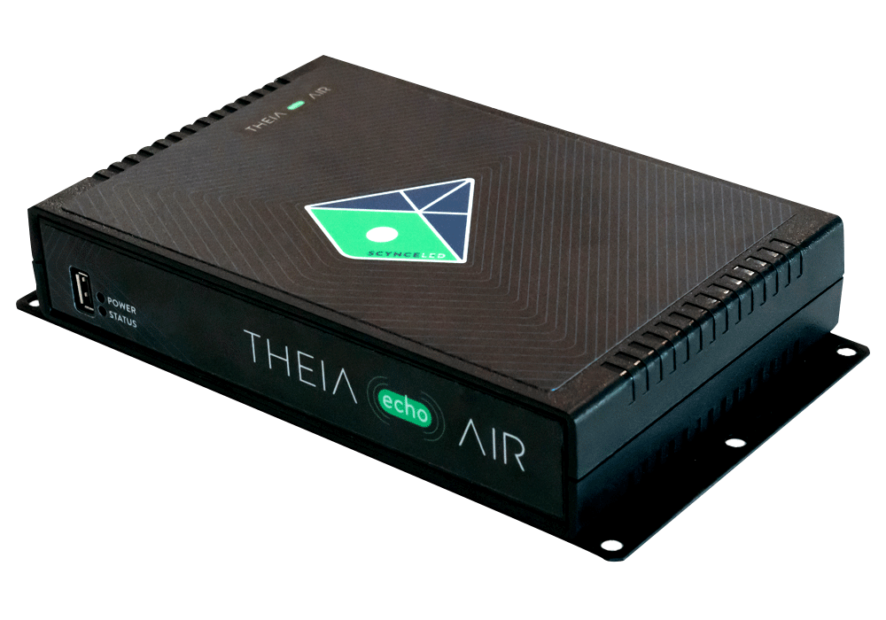 Theia Echo Air ScynceLed Cannabis Grow